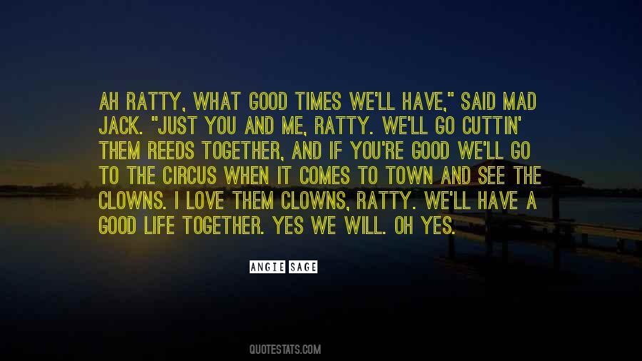 Just You And Me Love Quotes #333570