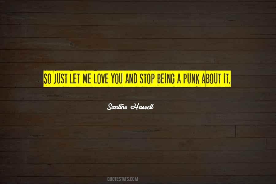 Just You And Me Love Quotes #76168