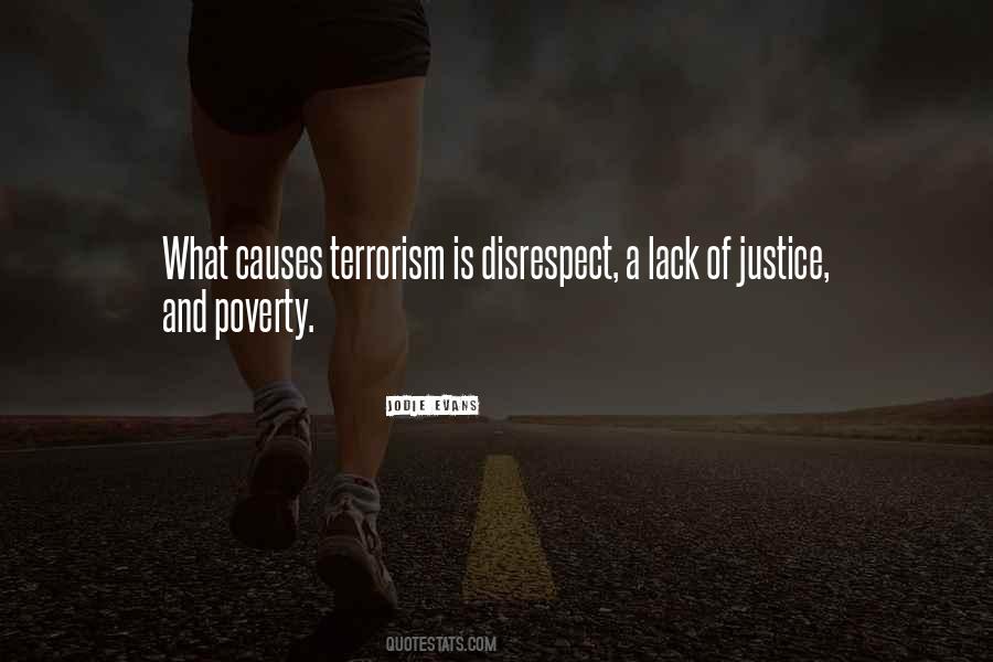 Justice And Poverty Quotes #1291499
