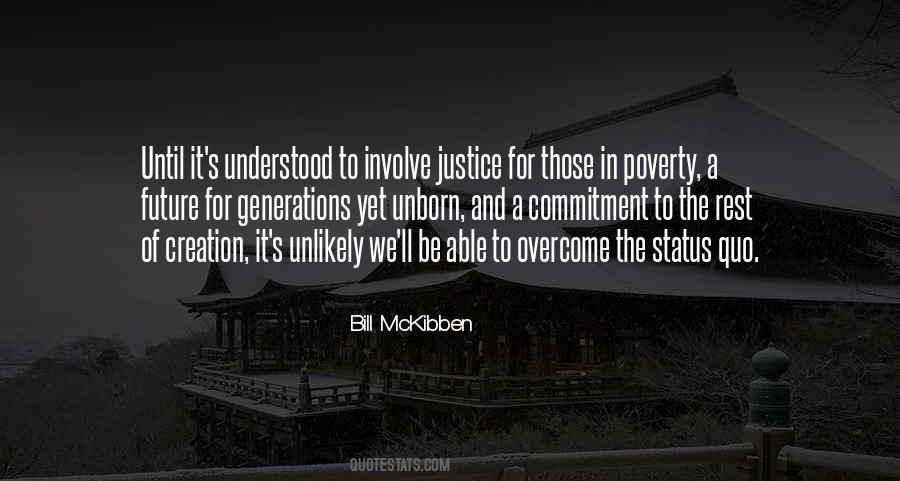 Justice And Poverty Quotes #133161