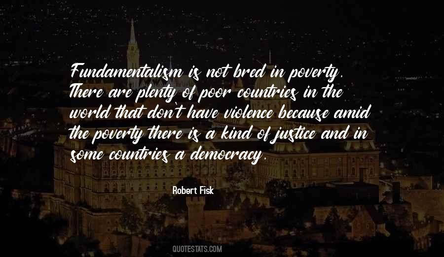 Justice And Poverty Quotes #225291