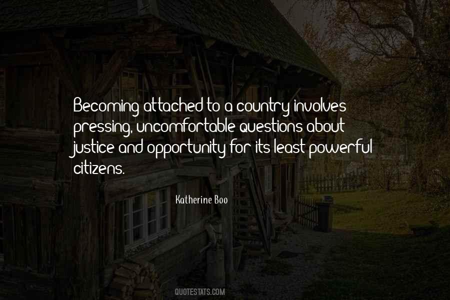 Justice And Poverty Quotes #306157