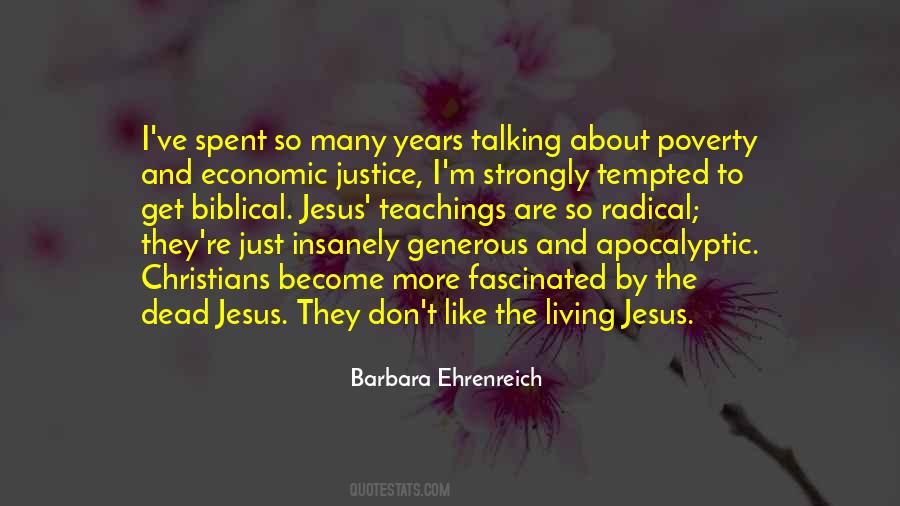 Justice And Poverty Quotes #922266