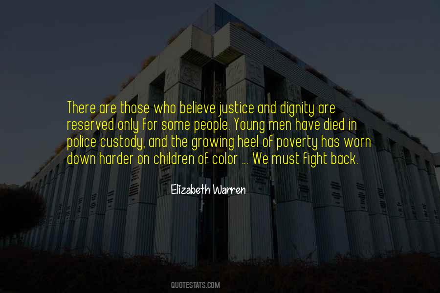 Justice And Poverty Quotes #95192