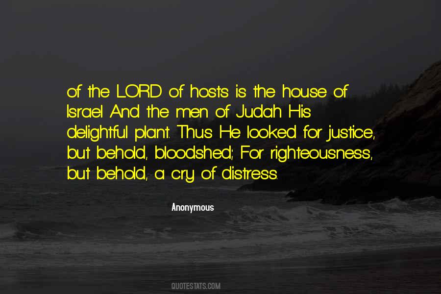 Justice And Righteousness Quotes #1097743