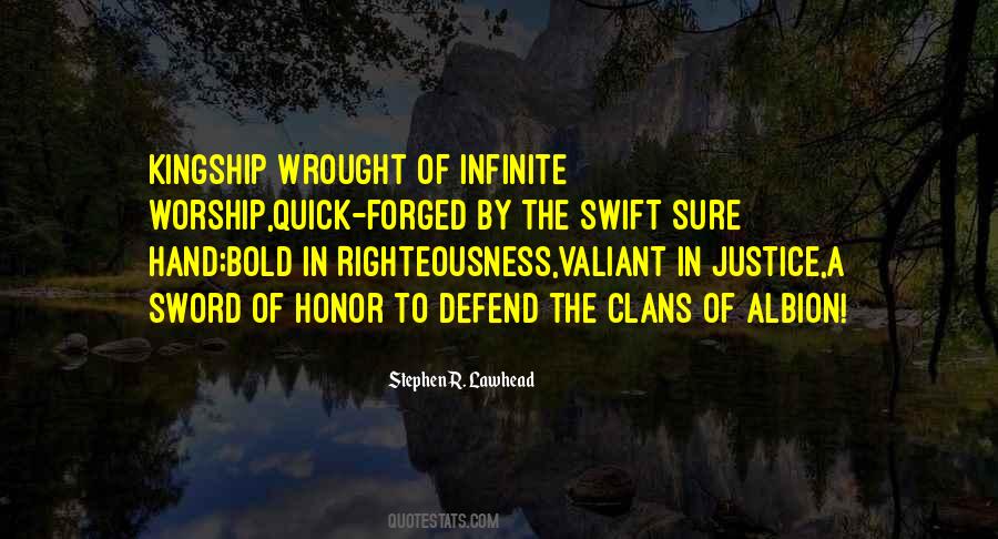 Justice And Righteousness Quotes #1642219