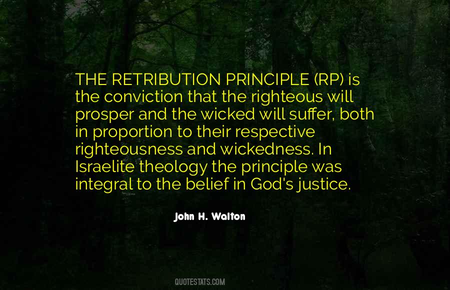 Justice And Righteousness Quotes #1850341