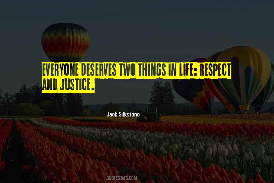 Justice For Everyone Quotes #269698