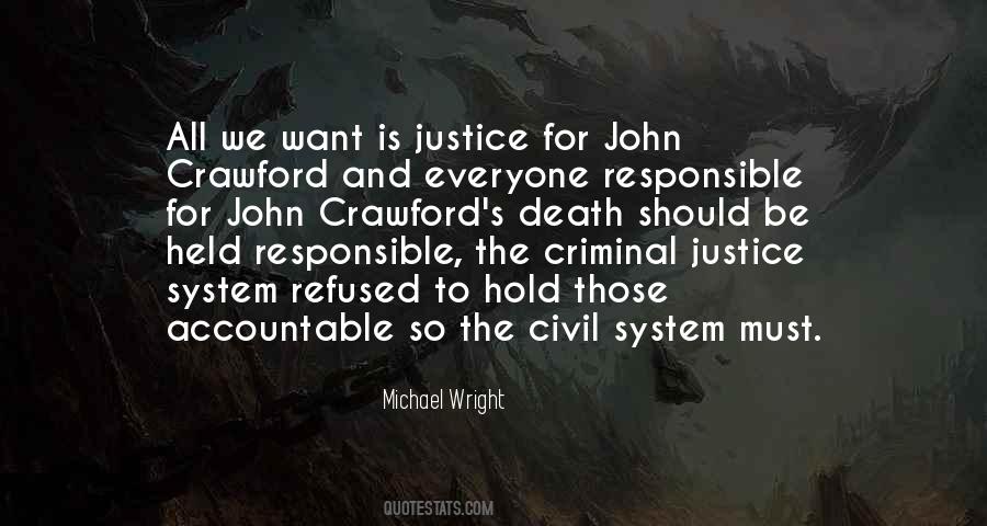 Justice For Everyone Quotes #476931