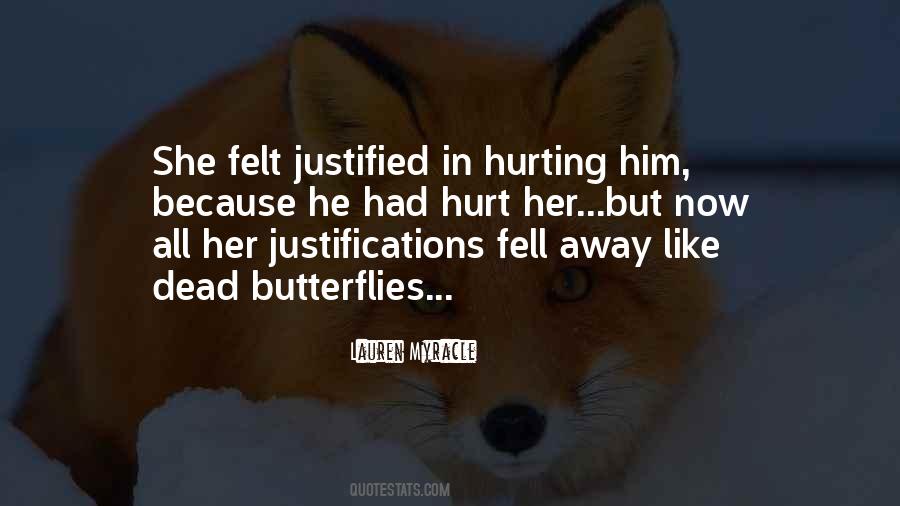 Justifications Quotes #149589