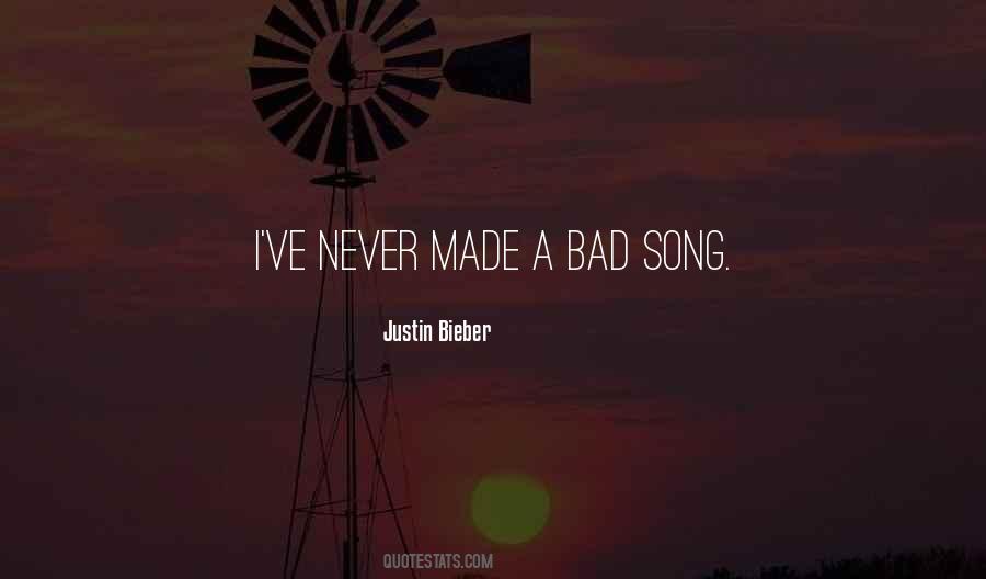 Justin Bieber Song Quotes #954952