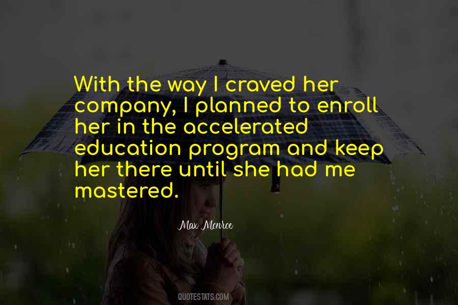 Quotes About Enroll #690556