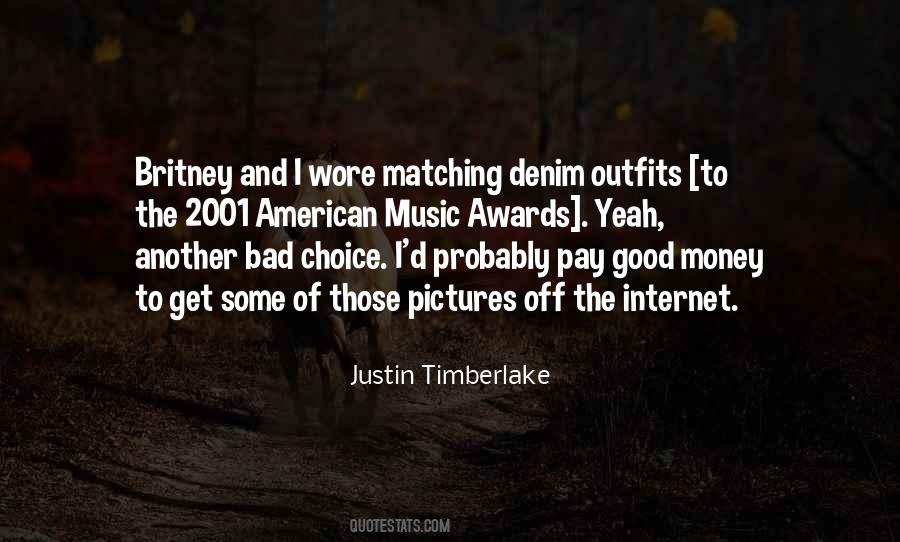 Justin Timberlake Britney Quotes #1097409