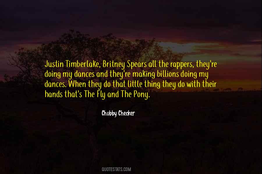 Justin Timberlake Britney Quotes #216984