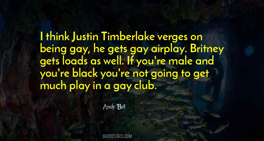 Justin Timberlake Britney Quotes #261946