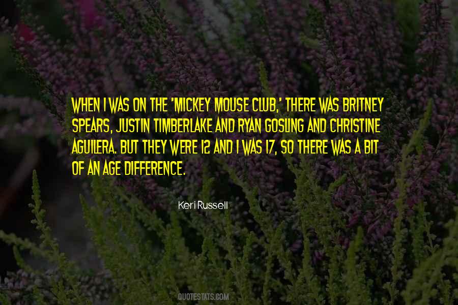 Justin Timberlake Britney Quotes #406912