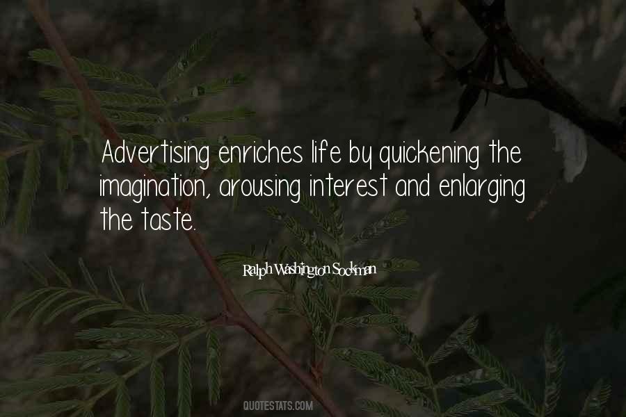 Quotes About Enriches #1024703