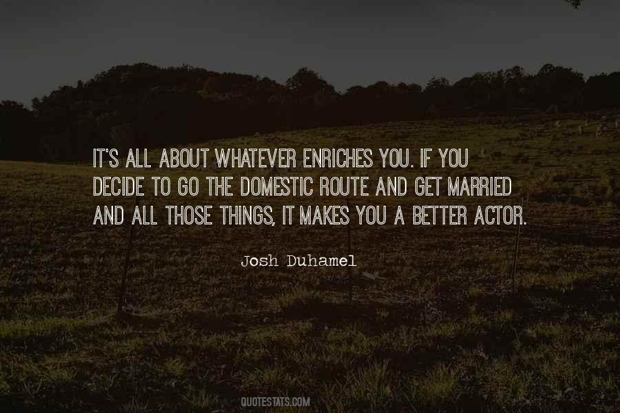 Quotes About Enriches #1623049