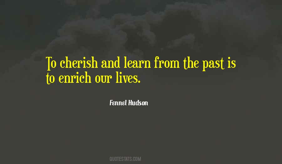 Quotes About Enrich #1072361