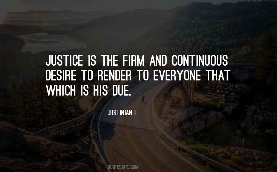 Justinian 1 Quotes #1228016