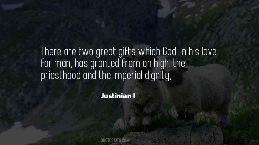 Justinian 1 Quotes #1539808