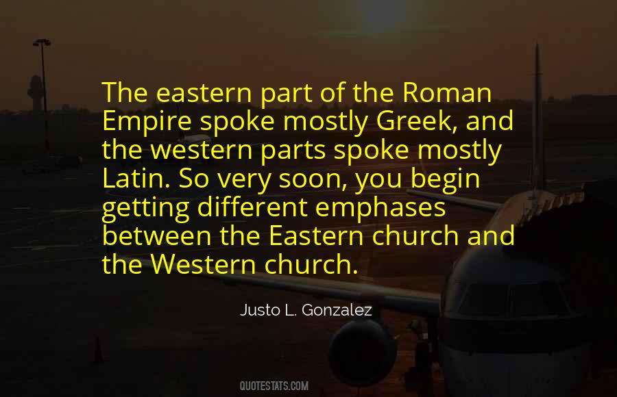 Justo Gonzalez Quotes #729331