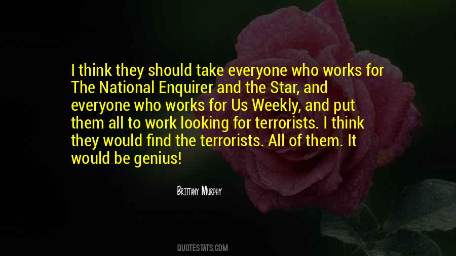 Quotes About Enquirer #1504238