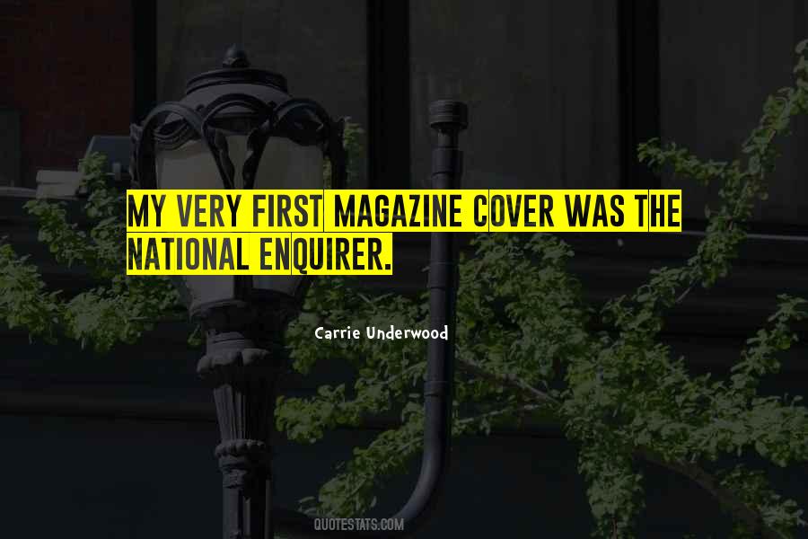 Quotes About Enquirer #1527898