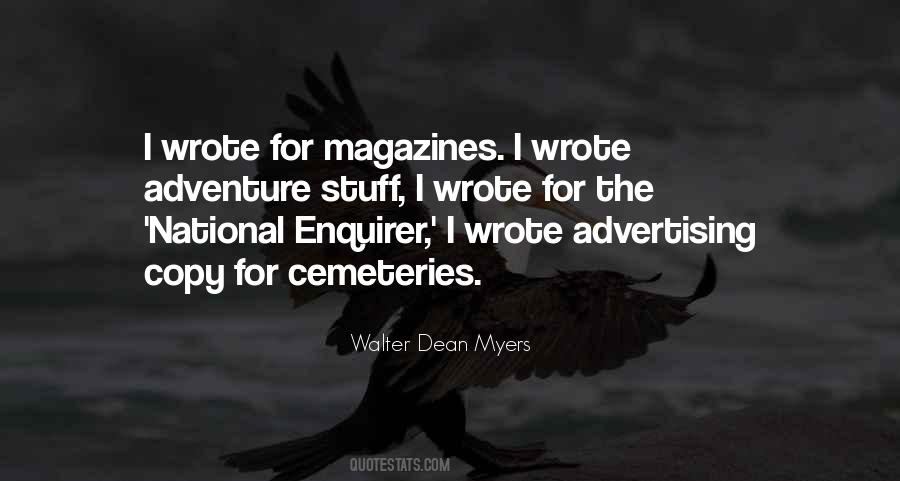 Quotes About Enquirer #1659347