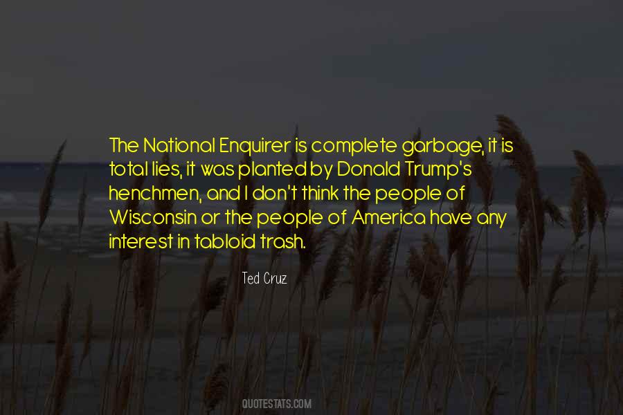 Quotes About Enquirer #374104