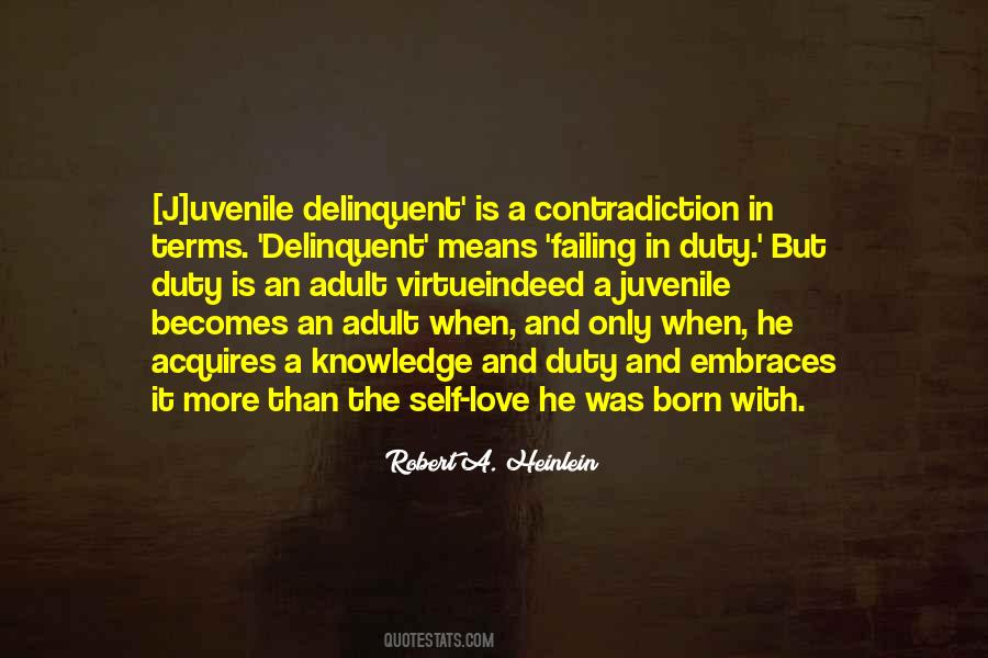 Juvenile Love Quotes #1170103