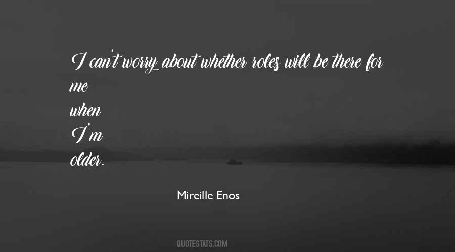 Quotes About Enos #1355802