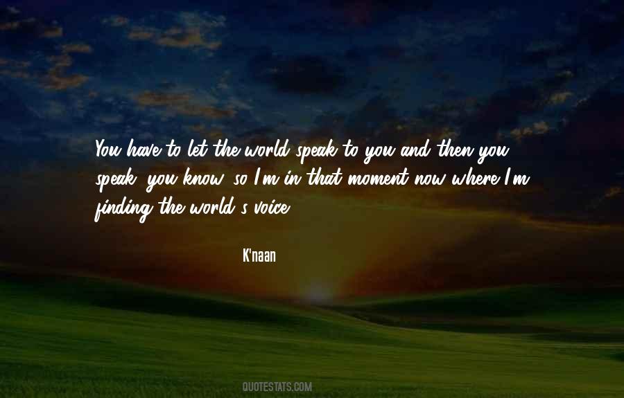 K Naan Quotes #1123985