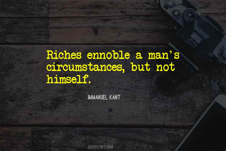 Quotes About Ennoble #1208129