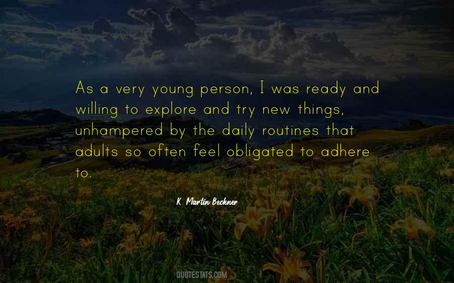 K Young Quotes #14948