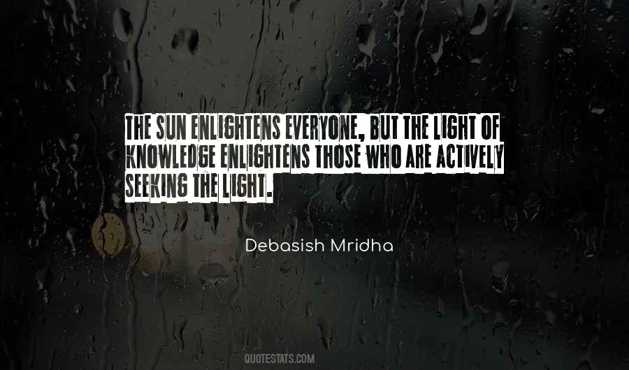 Quotes About Enlightens #1100787