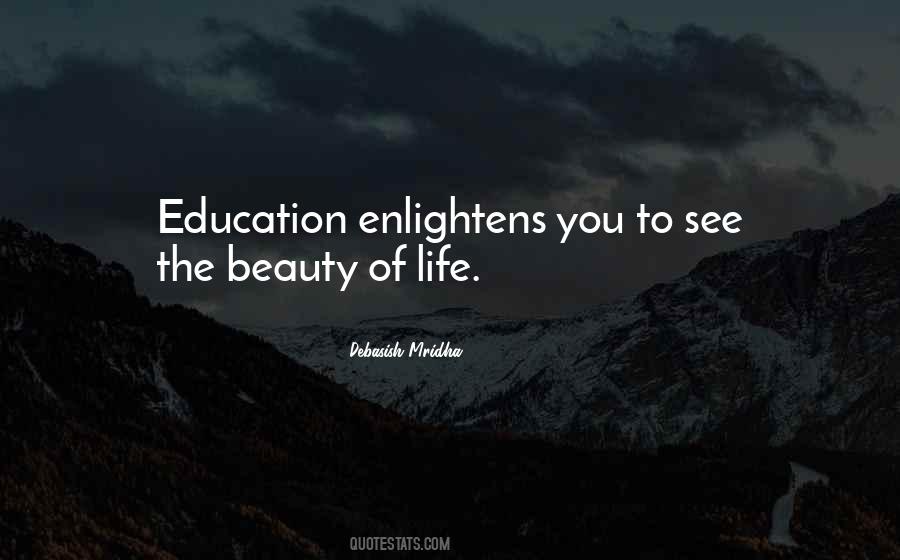 Quotes About Enlightens #772869