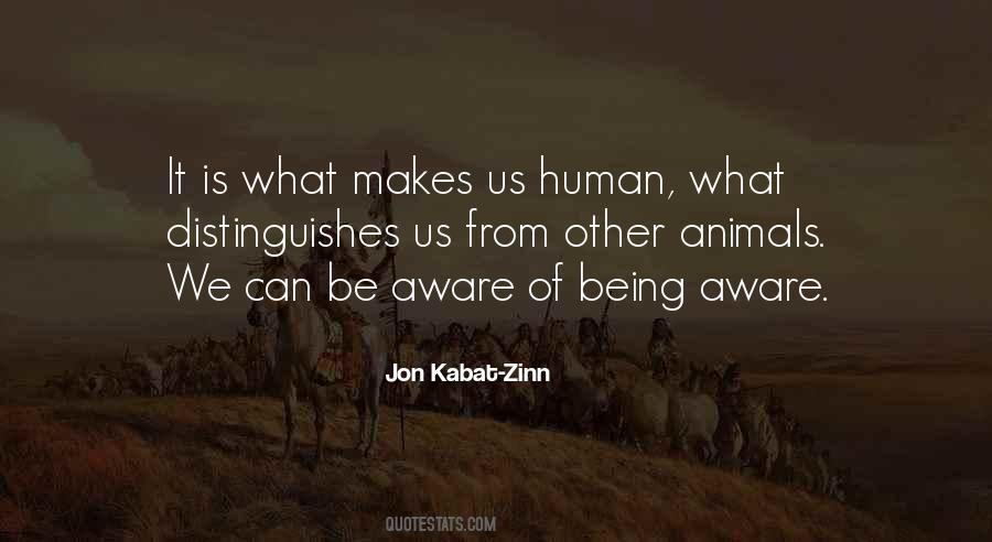 Kabat Zinn Quotes #117961