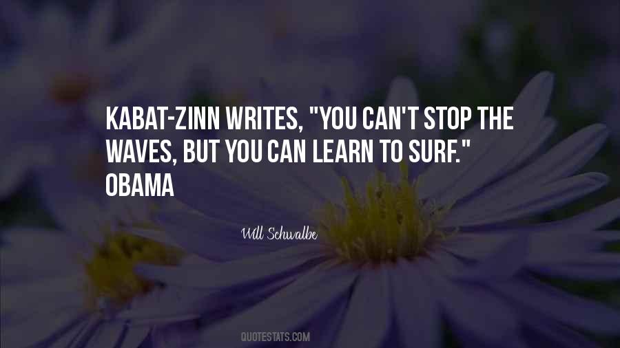 Kabat Zinn Quotes #1663103