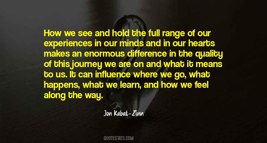 Kabat Zinn Quotes #232584