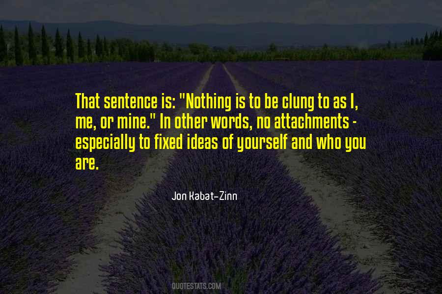 Kabat Zinn Quotes #442798