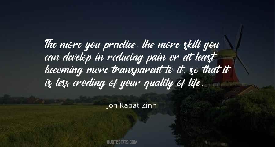 Kabat Zinn Quotes #638879