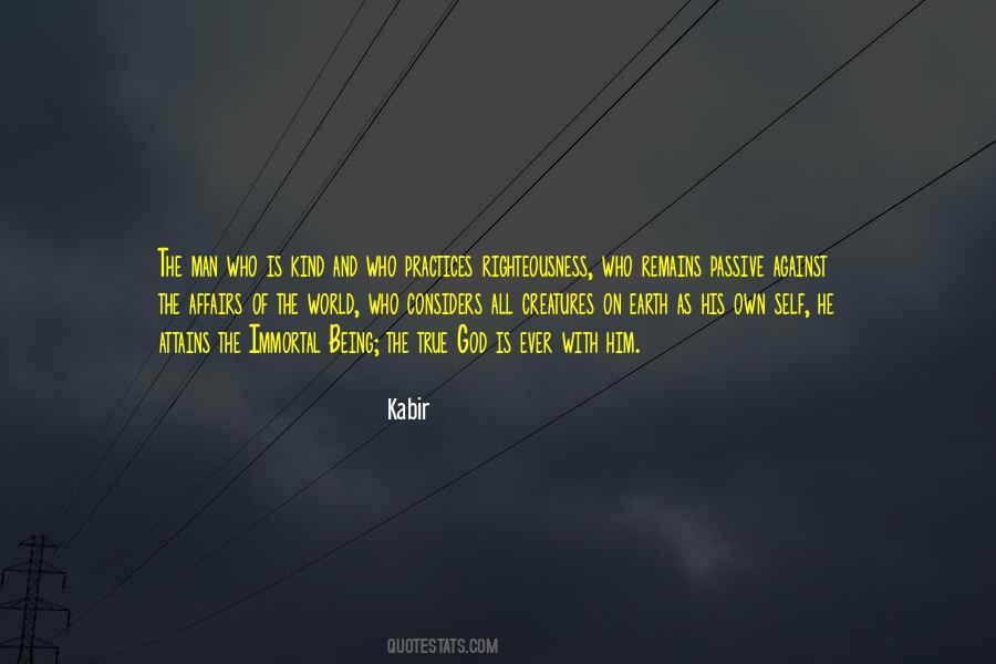 Kabir's Quotes #1088152
