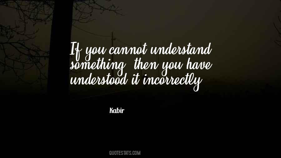 Kabir's Quotes #570373