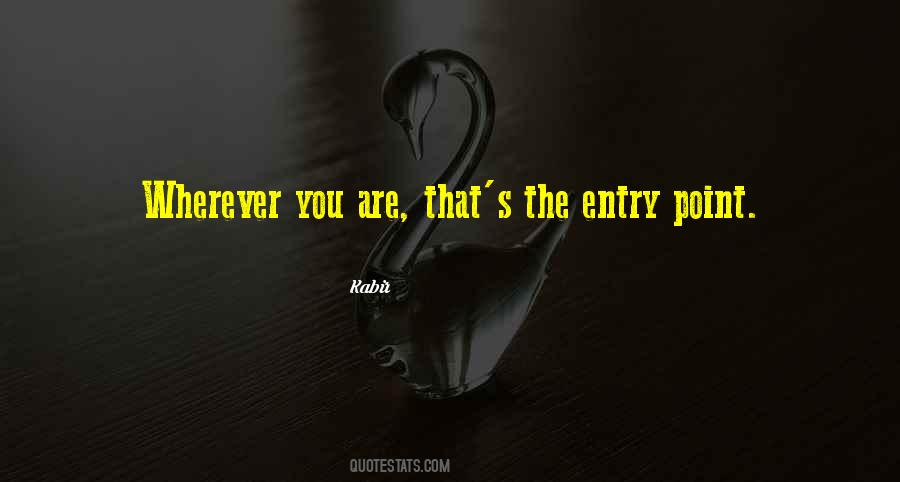 Kabir's Quotes #602138