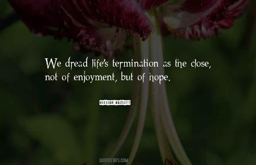 Quotes About Enjoyment Of Life #116704