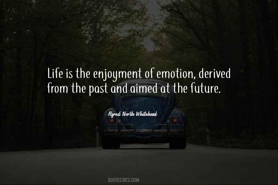 Quotes About Enjoyment Of Life #198548