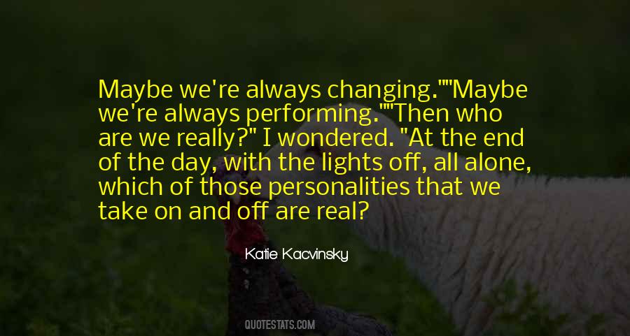 Kacvinsky Quotes #853113