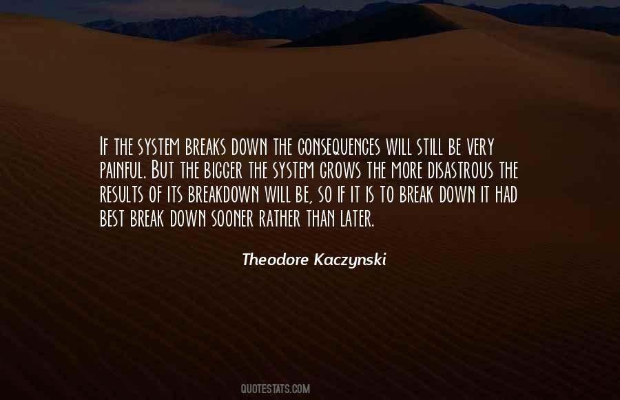 Kaczynski Quotes #1346349