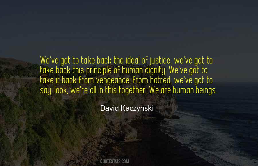 Kaczynski Quotes #658418